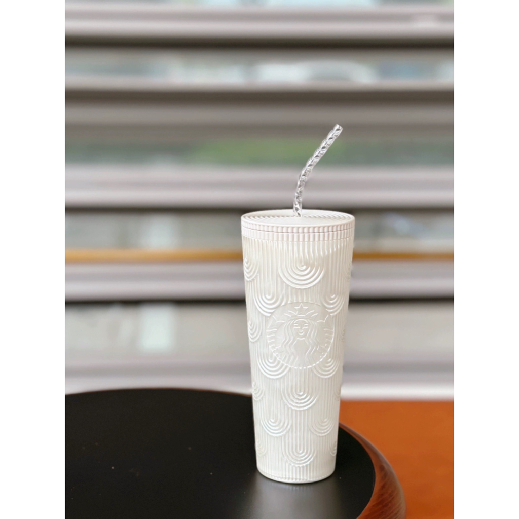 [WAJIB BACA DESKRIPSI] Starbucks China 2023 Starbucks Anniversary Mermaid Edition Cold Cup White Tum