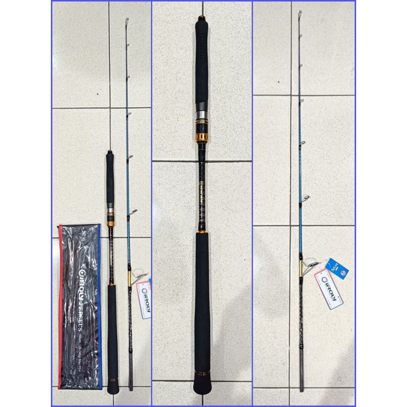 Joran Iroly Perseus 562 Rod Spinning Fast Jigging P.E 2/3/4 Butt Jointed