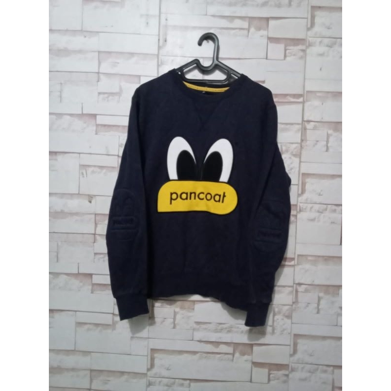 CREWNECK PANCOAT EYES POP
