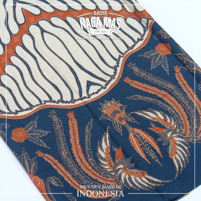 KAIN BATIK PANJANG - BATIK NAGA MAS SAWUNGGALING LAMINAR