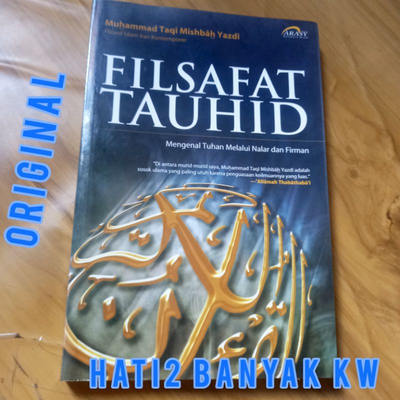 LANGKA ORI filsafat tauhid muhammad taqi mishbah
