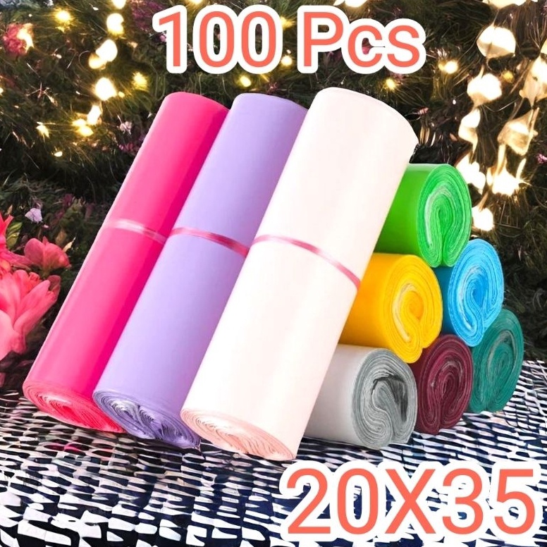 

Terlaris.. Plastik polymailer plastik packing 20x30 / 20x35 isi 100 lbr double layer ready stock Bandung premium look MKB