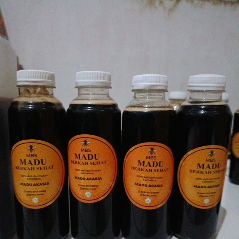 

Madu Murni Akasia 250Ml