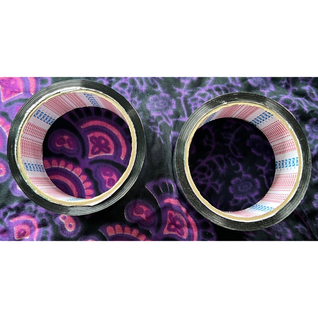 METALIZING TAPE UNIBEL/ ISOLASI DUCT AC