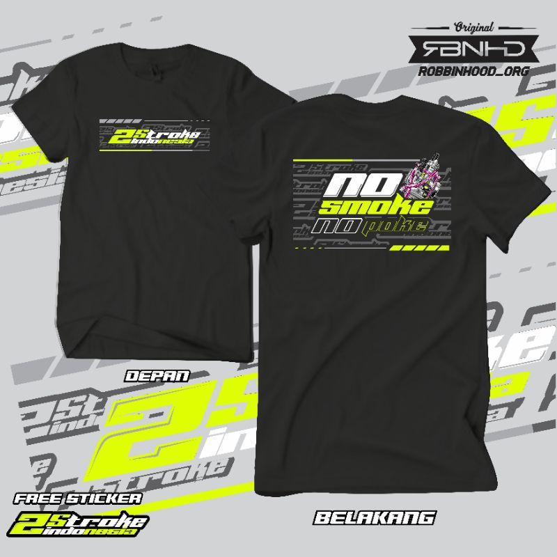 KAOS 2 STROKE INDONESIA