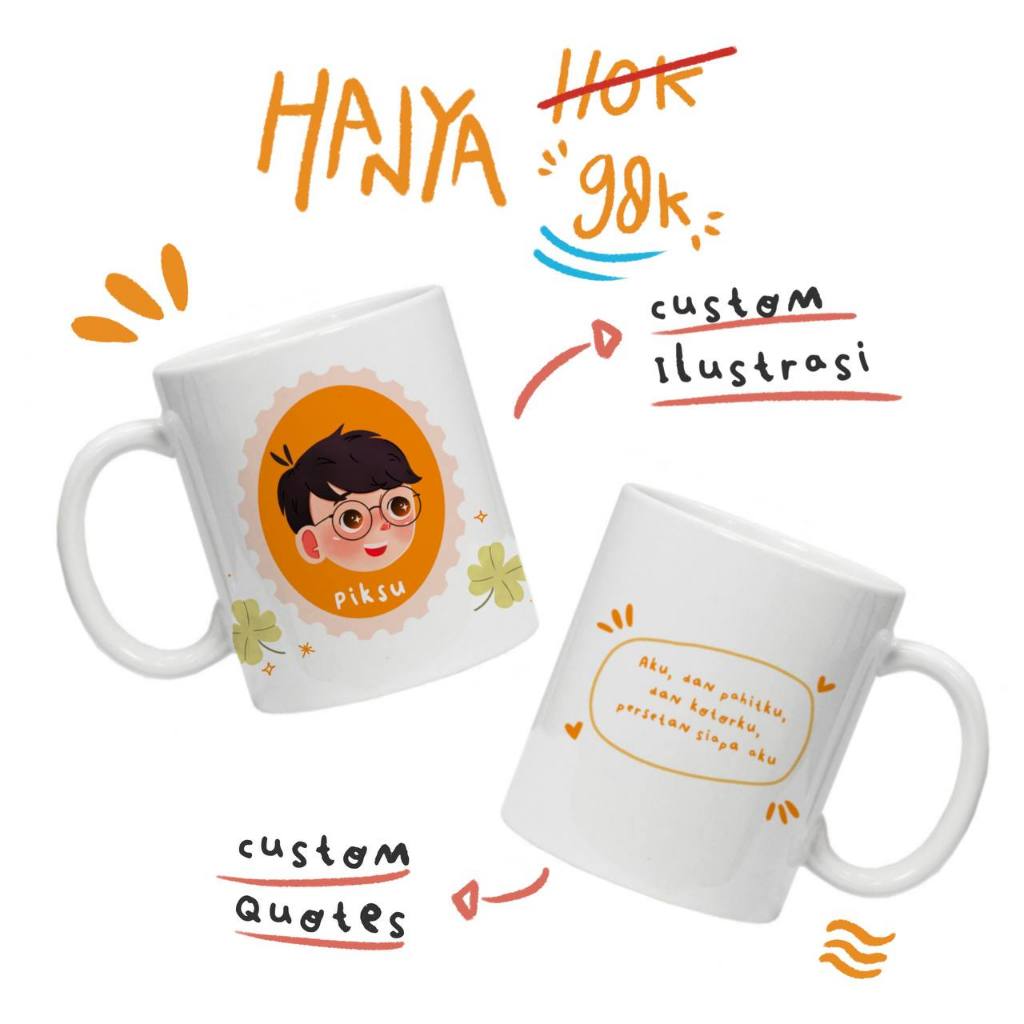 mug custom