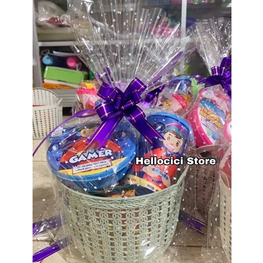 

PKTT5832 Stok terbaru BINGKISAN SNACK KERANJANG TUTUP + PARCEL SNACK KEMASAN ULTAH