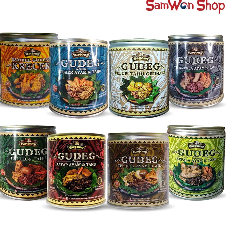 

YZLZ9542 TERBARU GUDEG KALENG BAGONG RESEP YU DJUM 300 GRAM - GUDEG INSTAN SIAP SANTAP