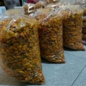 

Krucang Campur 1 kg (Krupuk Bumbu Kacang)