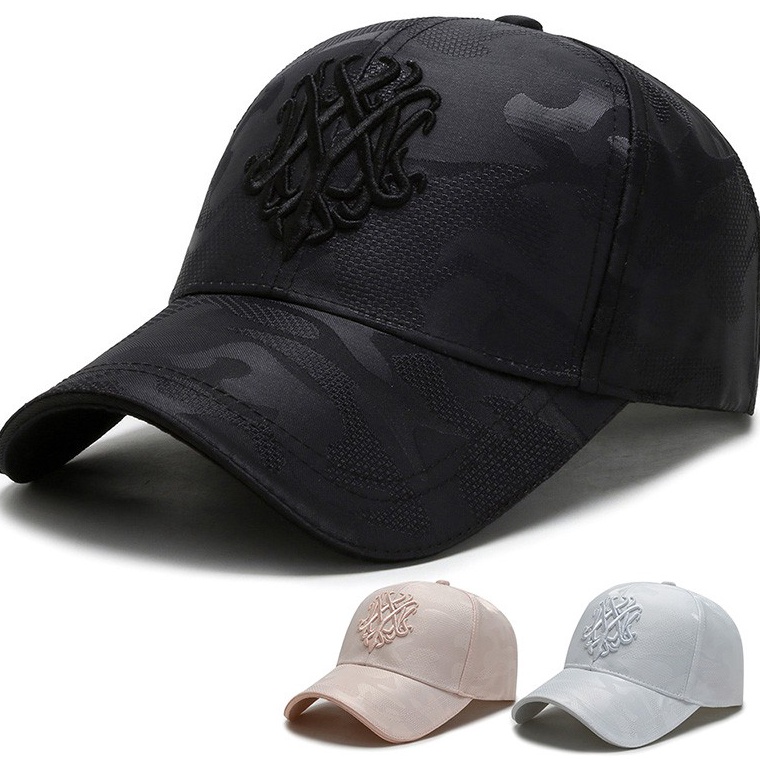 Langsung Kirim.. BESTPROTAGONIST-053 Kamuflase Fashion Pria/Wanita Topi Baseball Outdoor Cap Full Mo