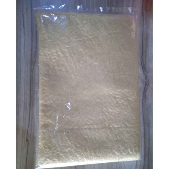

GXKZ3877 COD Kulit Tahu UK 30x20cm mix/ 20 lembar MUI HALAL