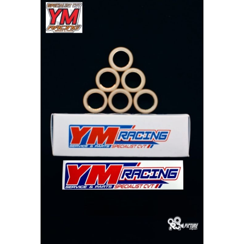 ROLLER SILANG 1 SET ISI 6 BUTIR ALL MATIC | ROLLER MIX / ROLLER CANGKOK UNTUK SEGALA MOTOR MATIC | R