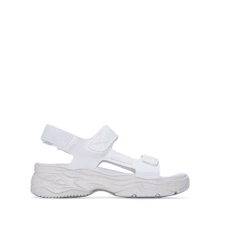 Skechers D'Lites Women's Sandals - White