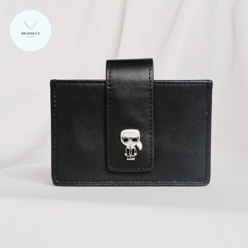 KARL LAGERFELD 5-Pocket Card Holder Case