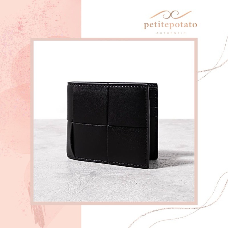 DOMPET BRANDED PRIA BOTTEGA VENETA CASSETTE BIFOLD WALLET
