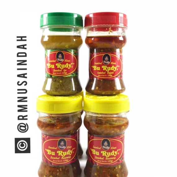 

GJHV7066 TERMURAH Sambal Bu Rudy Surabaya