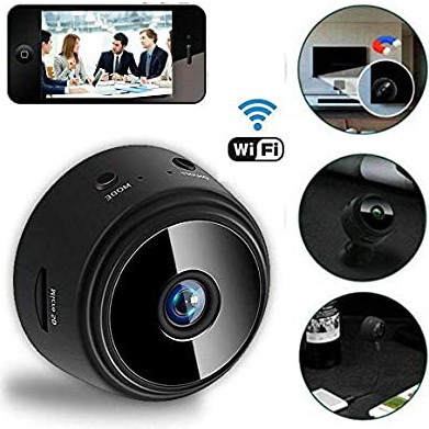 Terbaru.. Kamera Pengintai Mini Wifi kamera pengintai A9- Camera Spy Mini Wifi KMW 37
