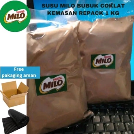 

[✩D90➢] Susu bubuk kemasan 1kg repack [64]