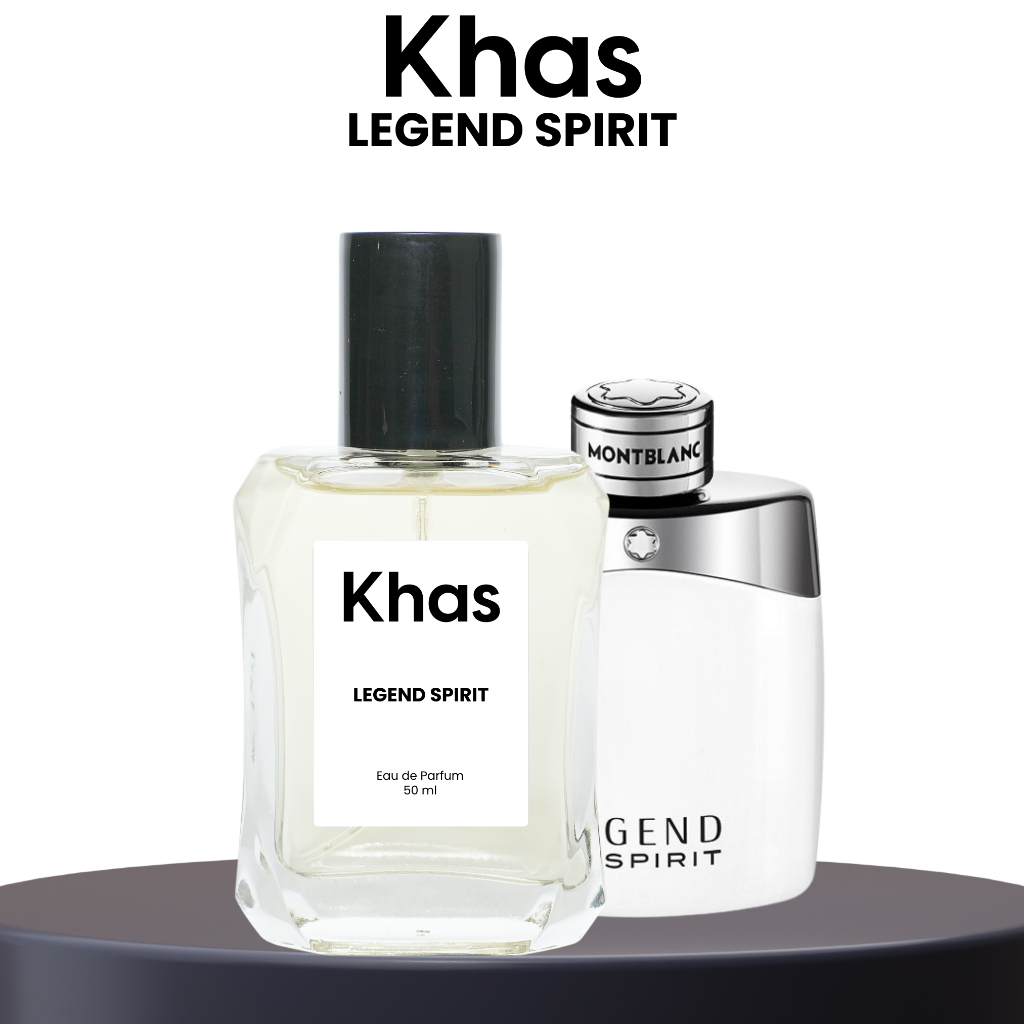 Khas Parfum LEGEND SPIRIT Parfum Pria Tahan Lama