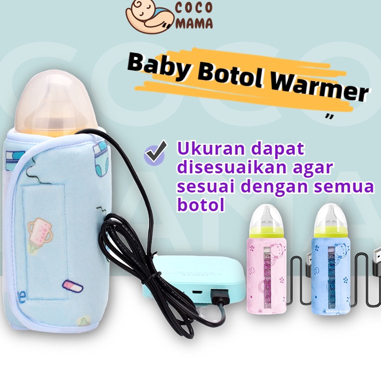 Bagus Dipakai.. Pemanas botol susu portable - Penghangat botol susu portable Tas Penghangat Botol Su