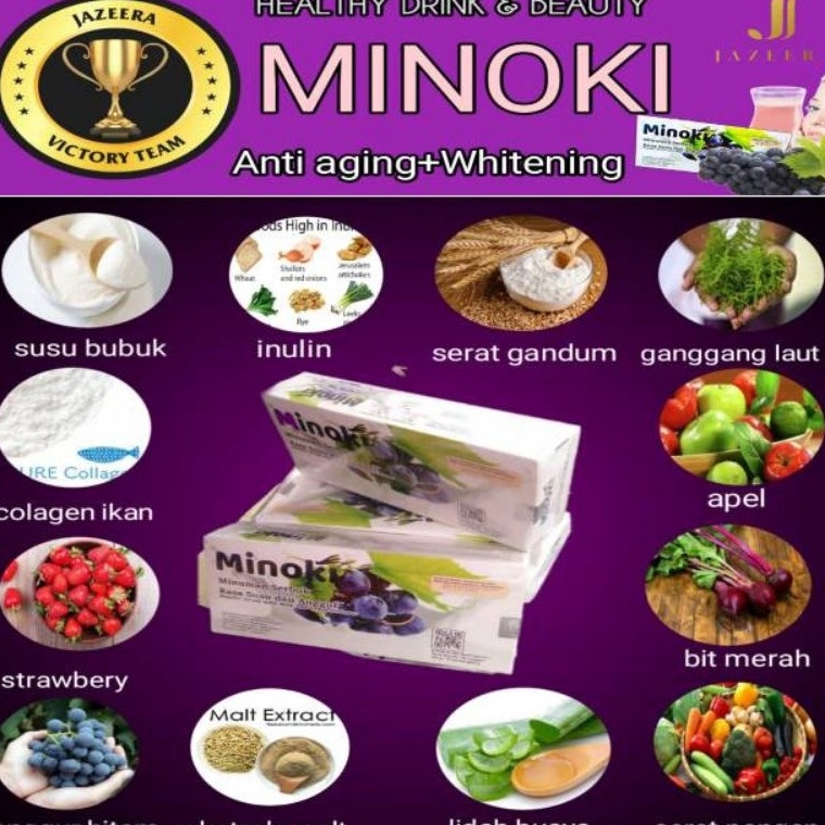 

[۞G74&] Minoki Minuman Sehat Jazeera Grosir lagi