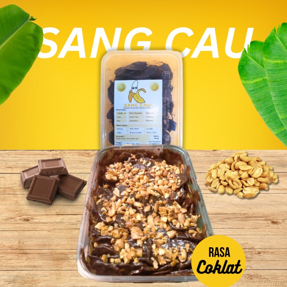 

[♡D60(] Keripik Pisang Lumer Sang Cau Bogor Product Terkece