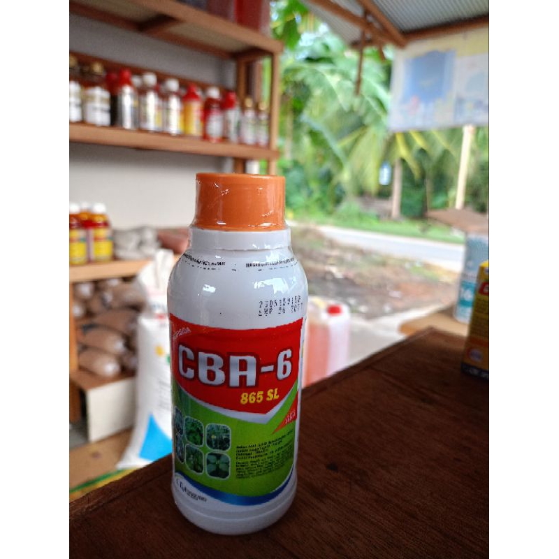 Herbisida CBA-6 200 ML