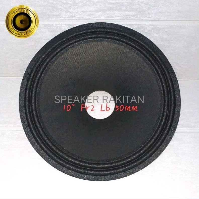 Daun speaker 10 inch fabulous lubang 2 inch .2pcs