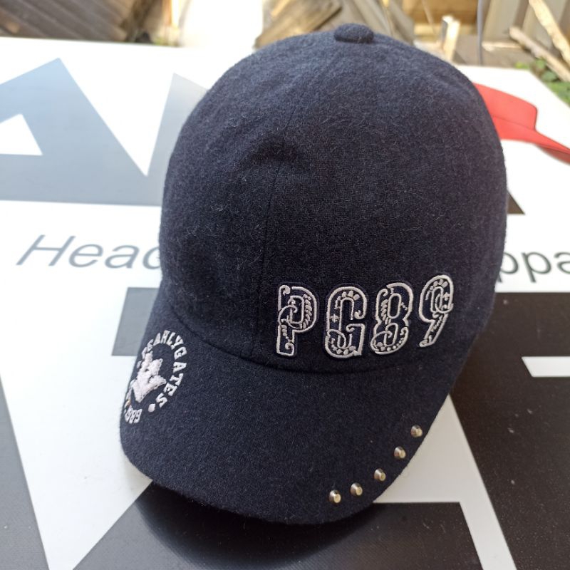 TOPI CASUAL FITTED CAP WOOL by PEARLY GATES scnd