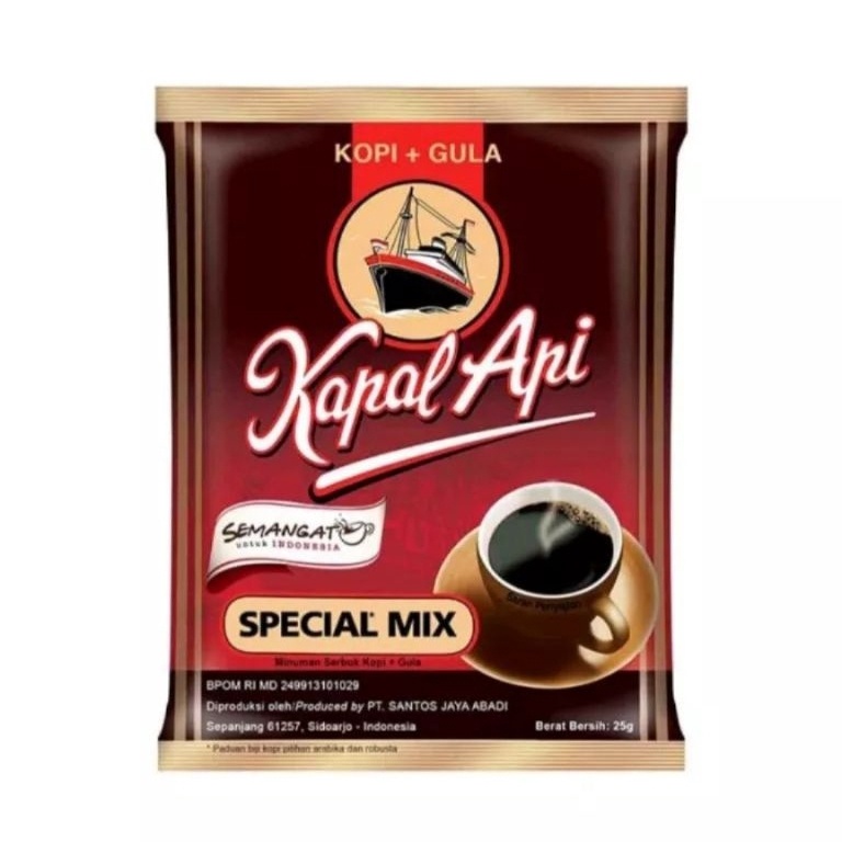 

[✱M83➤] KOPI KAPAL API SPESIAL MIX 10sch Special Promo