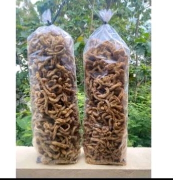 

Keripik Usus ayam super 1Kg Gurih. Renyah Enak