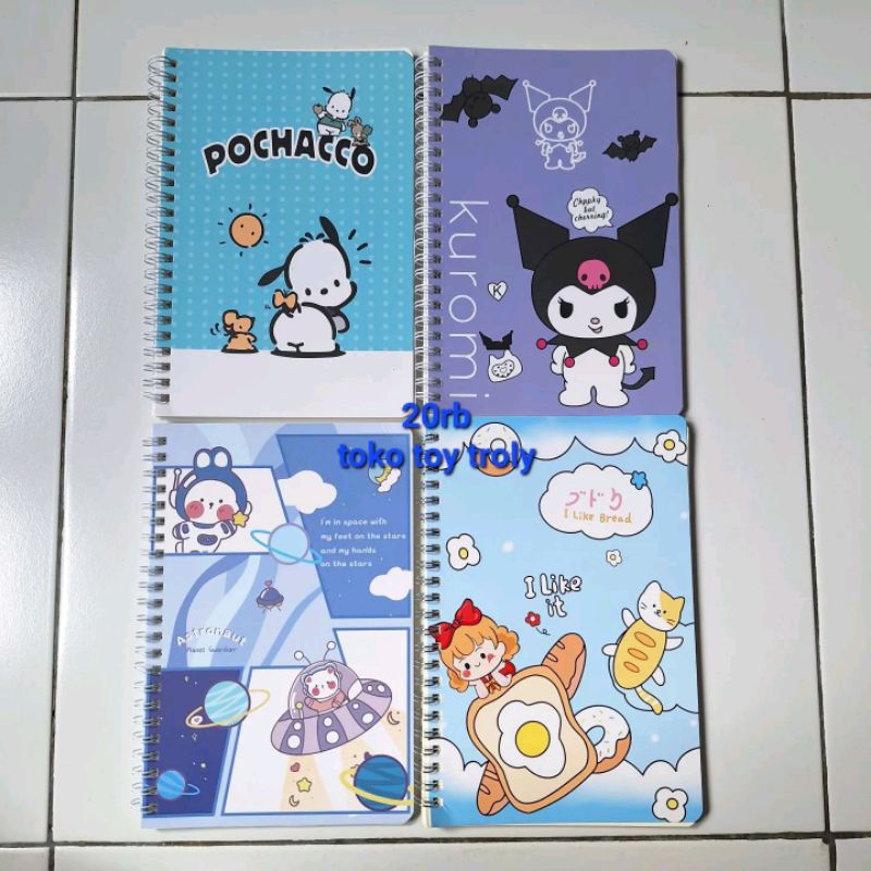 

NoteBook Sanrio Kuromi Puchacco