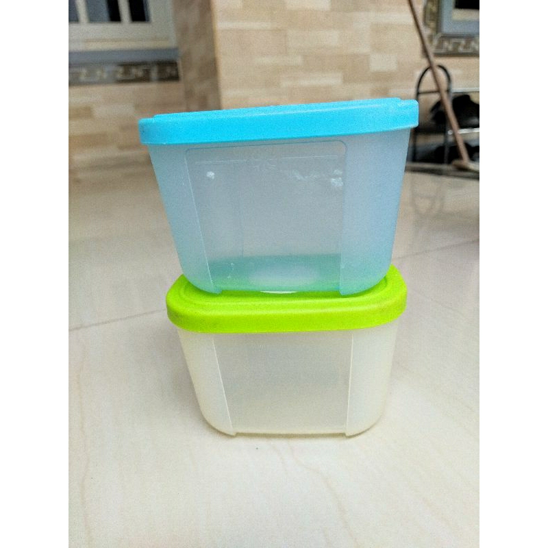 take all freezer mini tupperware second preloved