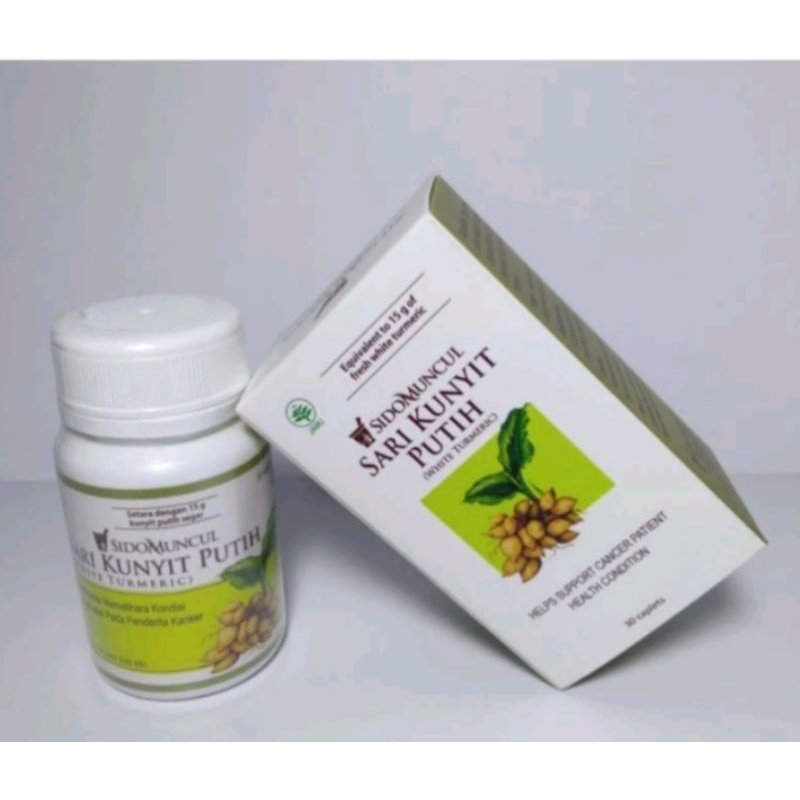 Kunyit Putih Sidomuncul/Sidomuncul Sari Kunyit Putih
