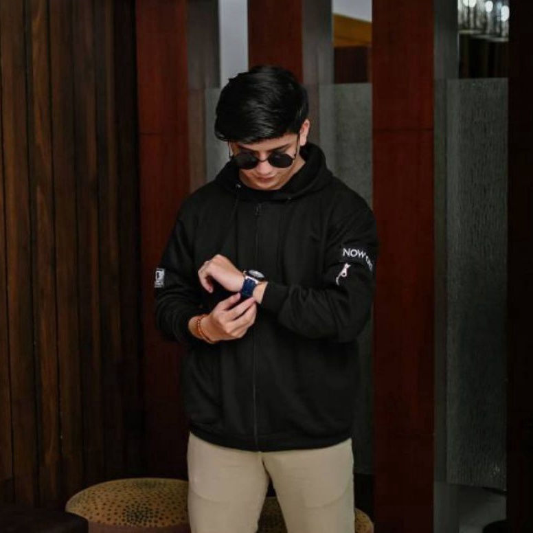 Promo.. JAKET SWEATER NOW ORI BOMBER, JAKET PRIA 37