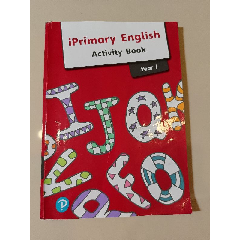 iPrimary English Activity Book Year 1