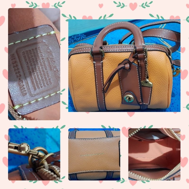 Coach Small Orange Pre❤️