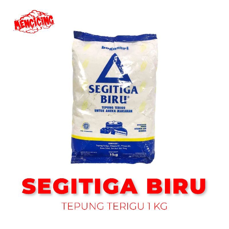 

Tepung Terigu Segitiga Biru / Bogasari Mencicing Tepung Terigu