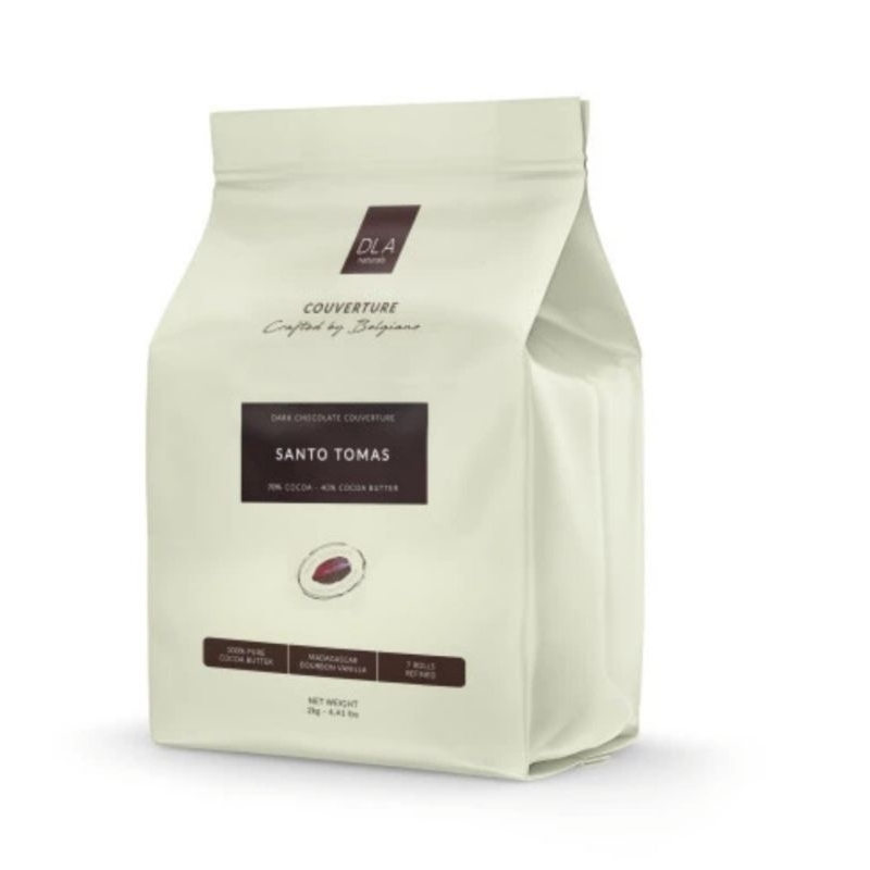 

DLA Couverture Choco Dark 70% Santo Tomas 2KG