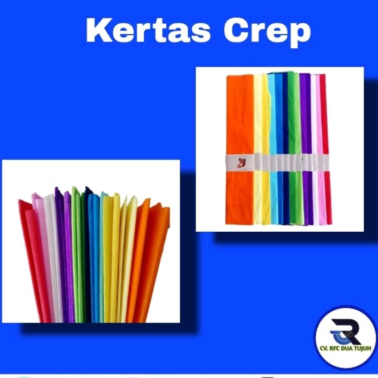 

Kertas Crep
