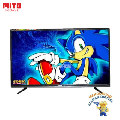 TV MITO 4231 4K UHD DIGITAL TV LED 43 INCH USB COMPATIBLE