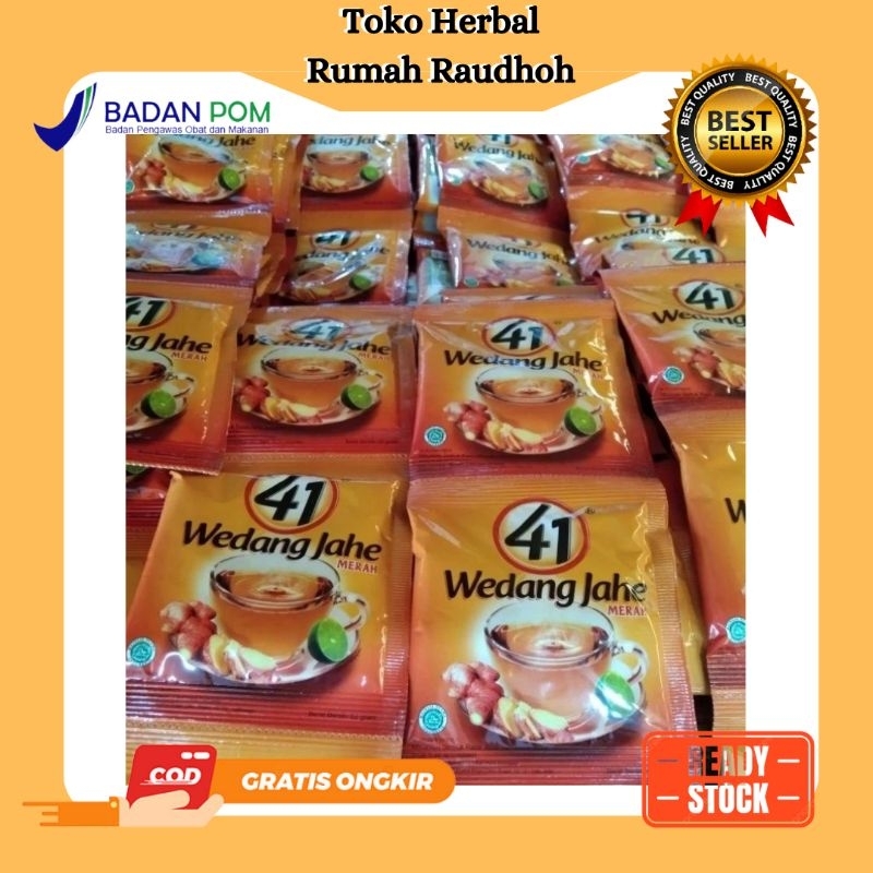 

MINUMAN SERBUK WEDANG JAHE 41 - PERSACHET