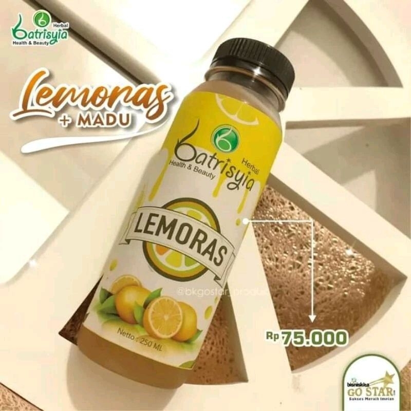 

[Bisa COD]Batrisyia lemoras 250ml/lemon peras plus madu