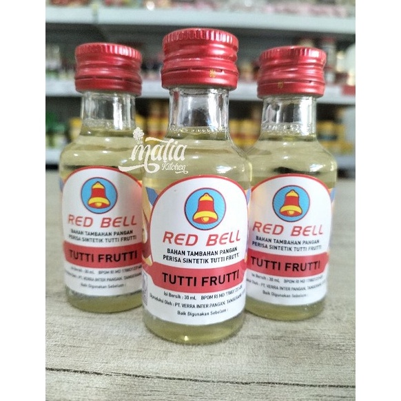 

Pr0duk pe esence redbell 30 ml aroma bahan kue redbel kaca Diminati