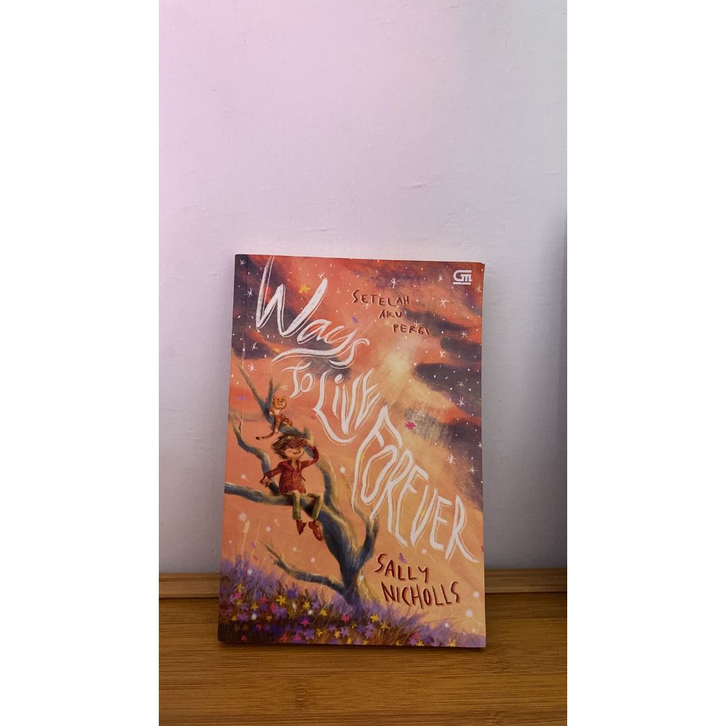 Preloved Novel Ways to Live Forever Sally Nicholls