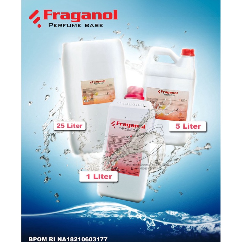 

D!skon FRAGANOL 1 LITER CAMPURAN PARFUM BPOM Murah