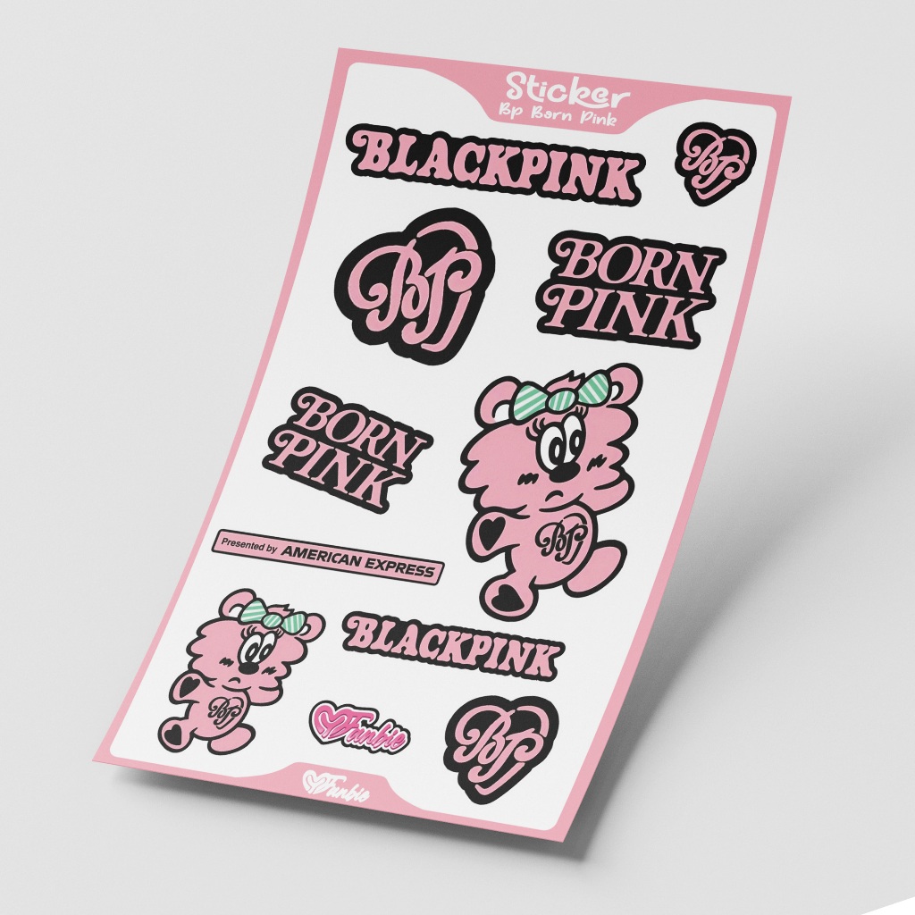

STIKER BLACKPINK BORN PINK