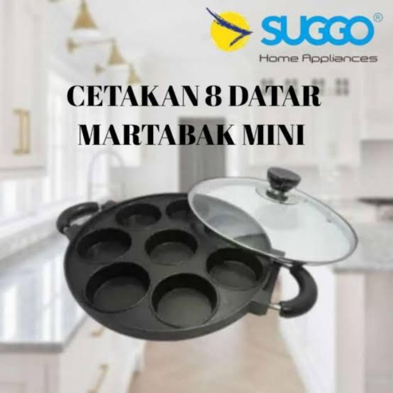 Cetakan Kue Martabak Mini 8 Lubang Suggo