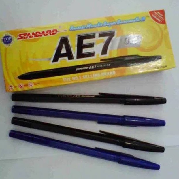 

B!g Sale Pulpen standard AE7 per 1 lusin Buruan Order Gan