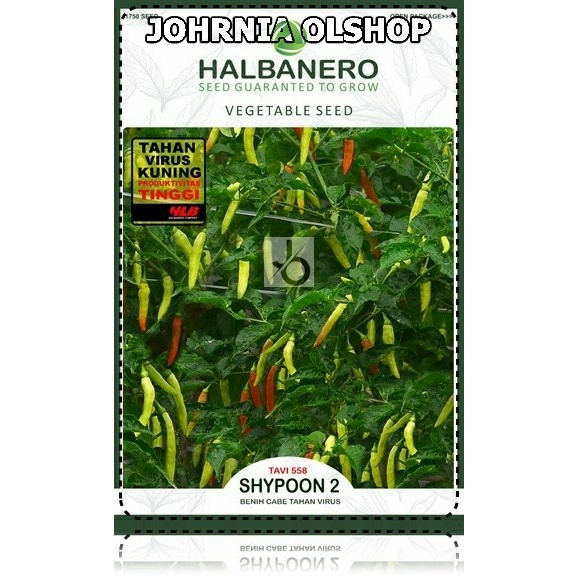 Johrnia 15 Benih Biji Cabe Rawit SHYPOON 2